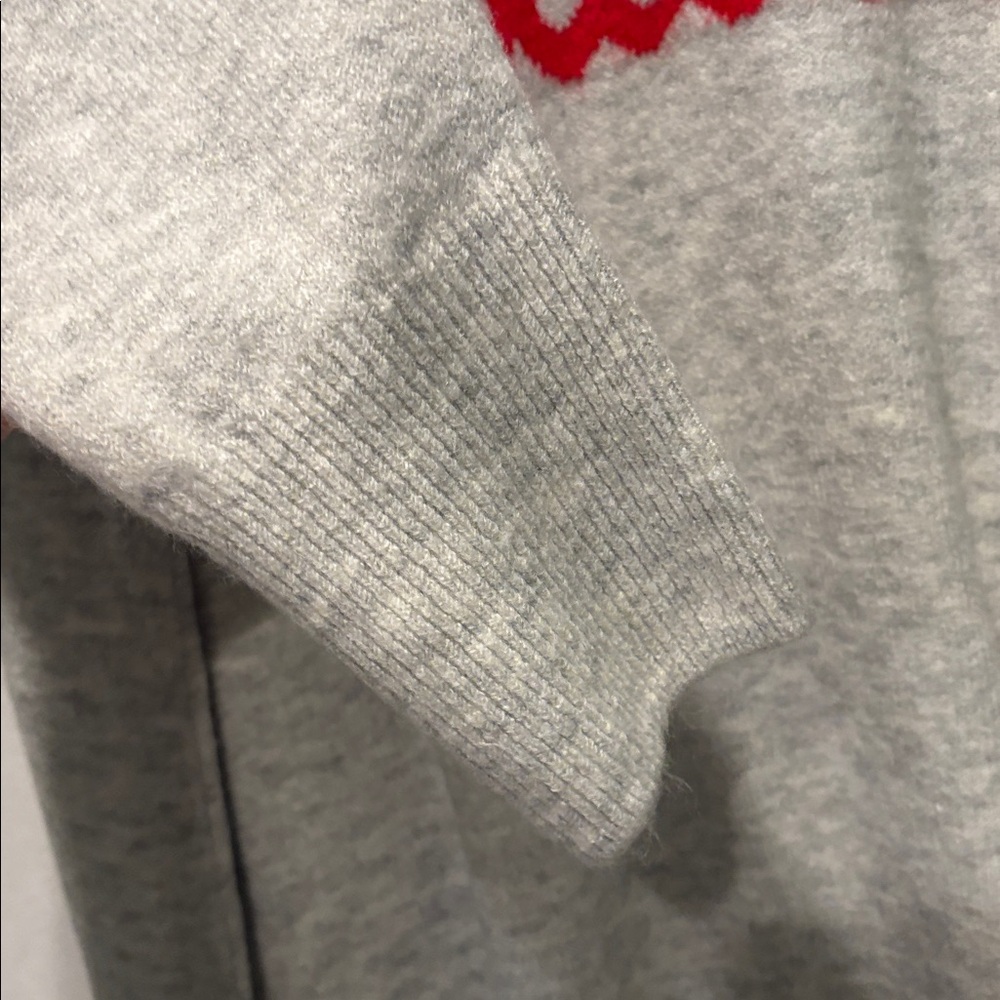 NEW!  Cece - Women's Christmas Holiday Sweater. Size XXL.  Grey. Believe. NWT - Picture 5 of 14
